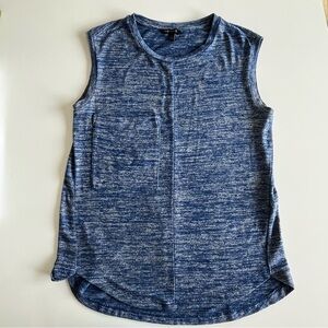 Banana Republic Women’s Blue Muscle Tee/Tank, size small